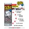 Flex Tape Flex Seal Family of Products Flex Tape 8 in. W X 5 ft. L White Waterproof Repair Tape TFSWHTR0805 - alternate 3